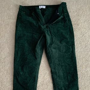 Gap vintage slim size 34 High Rise corduroy pants